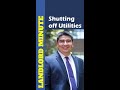 Video #83: Landlords Shutting off Utilities #shorts