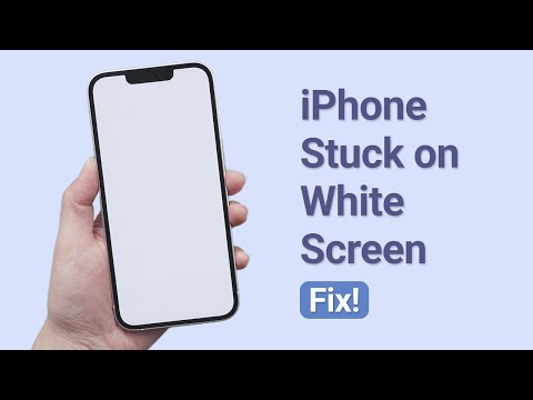 How to Easily Fix the White Screen of Death on Your iPhone