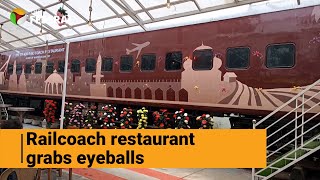 This unique railcoach restaurant at Nashik Road Railway Station is grabbing eyeballs | The Federal