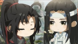 【魔道祖师Q The Founder of Diabolism Q】萌版魏无羡、蓝忘机治愈来袭