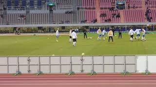 20190410  AFCチャンピオンズリーグ2019　第3戦   サンフレッチェ広島ｖｓ．大邱ＦＣ（韓国） 大邱スタメン組練習 2019acl Hiroshima vs Daegu