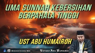 LIMA PERKARA SUNNAH HARIAN YG HARUS DI KERJAKAN