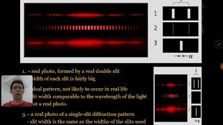 15 Interference Pattern - diffraction gratings