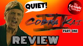 Cobra Kai Season 6: Part 1 | Episodes 1-5 | Netflix | REVIEW