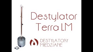 Destylator Miedziany Kolumna Terra LM instrukcja obsługi