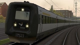 LET`S TEST Train Simulator 2014 / Test des DSB IC3 im Köblitzer Bergland