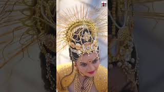 Dr Leena Gupta -National Costume at MRS UNIVERSE 2022