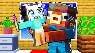 Balık Adam Bakıcım Oldu! - #Minecraft