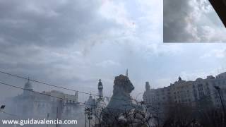 Mascletà 15 Marzo - Las Fallas 2015 Valencia