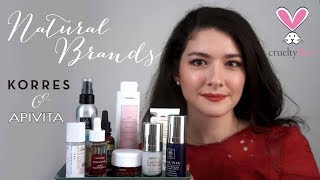 Greek Natural Skincare Brands Korres \u0026 Apivita Review 🌱 (Eng Subs)