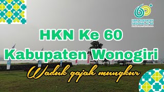 APEL HKN KE 60 TAHUN 2024 di Waduk Gajah Mungkur Kab. Wonogiri, Jawa Tengah