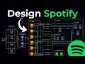 Design Spotify Like a Senior Engineer (System Design Interview)