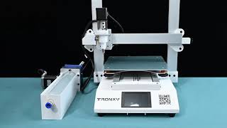 Tronxy Moore 2 PRO Install : Pottery-making experience is not required for ceramic 3D printing#3d