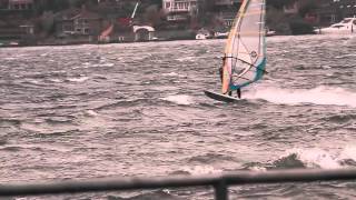 Newcastle Windsurfing November 2013