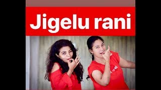 Jigelu Rani video song | Dance Workout | Rangasthalam Songs | Ram Charan |SAADSTUDIOS