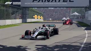 F1 2020 - New Split-screen Mode