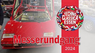 Techno Classica Essen (2024) - Messerundgang