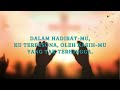 HadiratMu Penuh Kemuliaan - Praise For God Music ( Lyrics) // #lagurohanibaru #lagupenyembahan