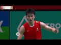 shi yu qi 1 vs li shi feng 7 petronas malaysia open 2025 ms semifinals