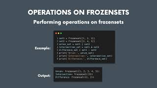 Mastering Frozenset in Python: Immutable Sets Explained!