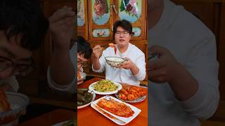 কোরিয়ান কিমচি খাবার খাওয়ার ভিডিও  😋 Yummy Chinese Food 2025 #shorts