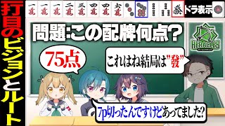 【＃神域リーグ】この配牌何点？第一打は何切る？松本プロ「これを段位戦の時やってるときっとめちゃくちゃ伸びます！【切り抜き】＃因幡はねる　＃緑仙　＃空星きらめ　＃松本吉弘　＃ヘラクレスオオマツモト