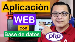 Aplicación web con base de datos