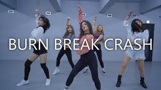 Aanysa x Snakehips  - Burn Break Crash | NARIA choreography | Prepix Dance Studio