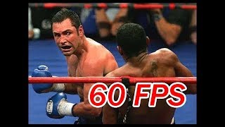 Classic: Oscar De La Hoya vs Ricardo Mayorga (BEST QUALITY 60 FPS)
