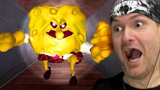 NEVER GO INTO KRUSTY KRAB'S BASEMENT!