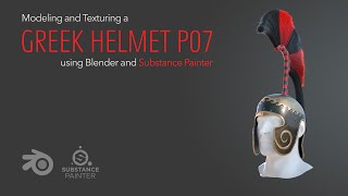 Modeling and Texturing an Ancient Greek Helmet 07 - Bronze Material