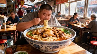 Khám phá món ăn khổng lồ của người Hà Nam - Trung Quốc🍜Ẩm thực nổi tiếng khắp thế giới