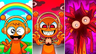 SPRUNKIS BECOME PHASE 3! Incredibox Sprunki Animation