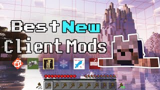 New Client Side Mods for Minecraft 1.20.4!