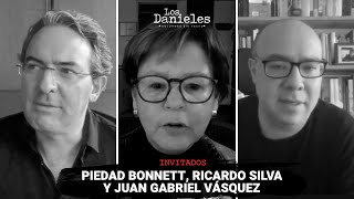 ¿Qué leer en vacaciones? Piedad Bonnett, Ricardo Silva y Juan Gabriel Vásquez en Los Danieles