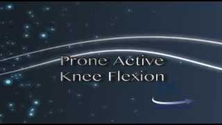 Prone Active Knee Flexion Exercise Brief Intro