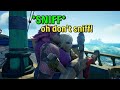 Sea of Trolls Part 10 - Sea of Thieves Funny Moments