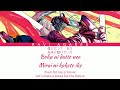 chainsaw man ending 12 「fight song」 by eve full version lyrics kan rom eng