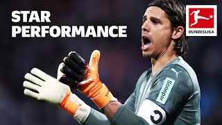 Yann Sommer With World-Class Saves against Mainz! ⚽️⭐️
