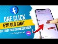 How To View First Message on Facebook Messenger Without Scrolling | See First Msg in One Click