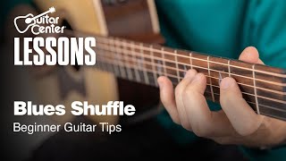 How to Play the Blues Shuffle | Beginner Guitar Tips