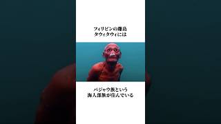 【海人部族】バジャウ族について