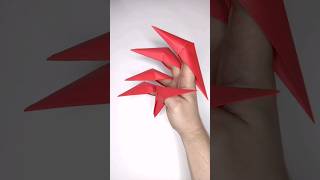 Origami Dragon CLAWS #shorts #claws #paperclaws