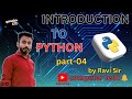 Understanding Python Operators: A Comprehensive Guide | Python Programming Part-4