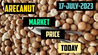 Arecanut wholesale price today INDIAN COMMODITY TRADING MARKET RATES 17 July 2023