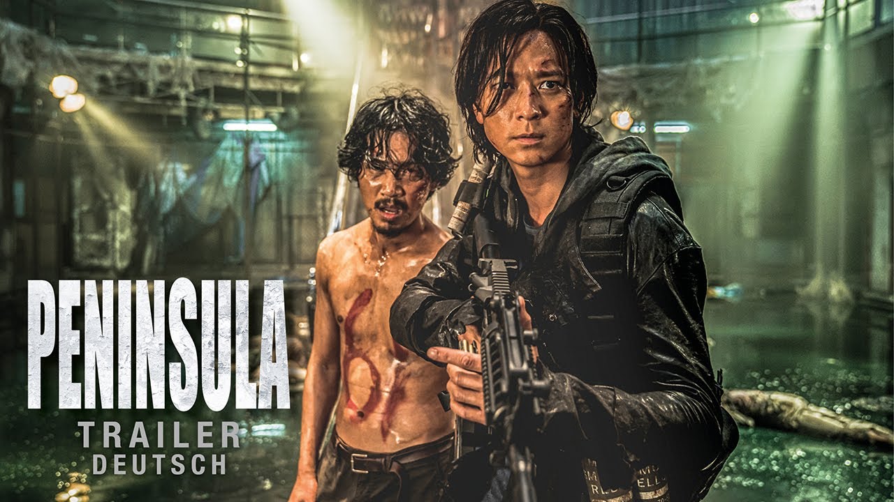 Peninsula Trailer Deutsch Youtube