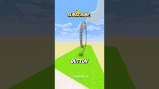 HOW TO MAKE LOOPING TRACKS IN MINECRAFT — NO MODS NEEDED! #shorts
