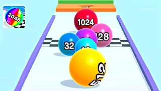 Ball Run 2048 ! All Levels Gameplay (12889-12902) android, ios