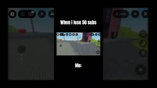 When I lose 50 subs 💀. #shorts #whenilose50subs #helpmegetto1ksubs