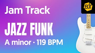 Jazz Funk Jam Track in A minor 